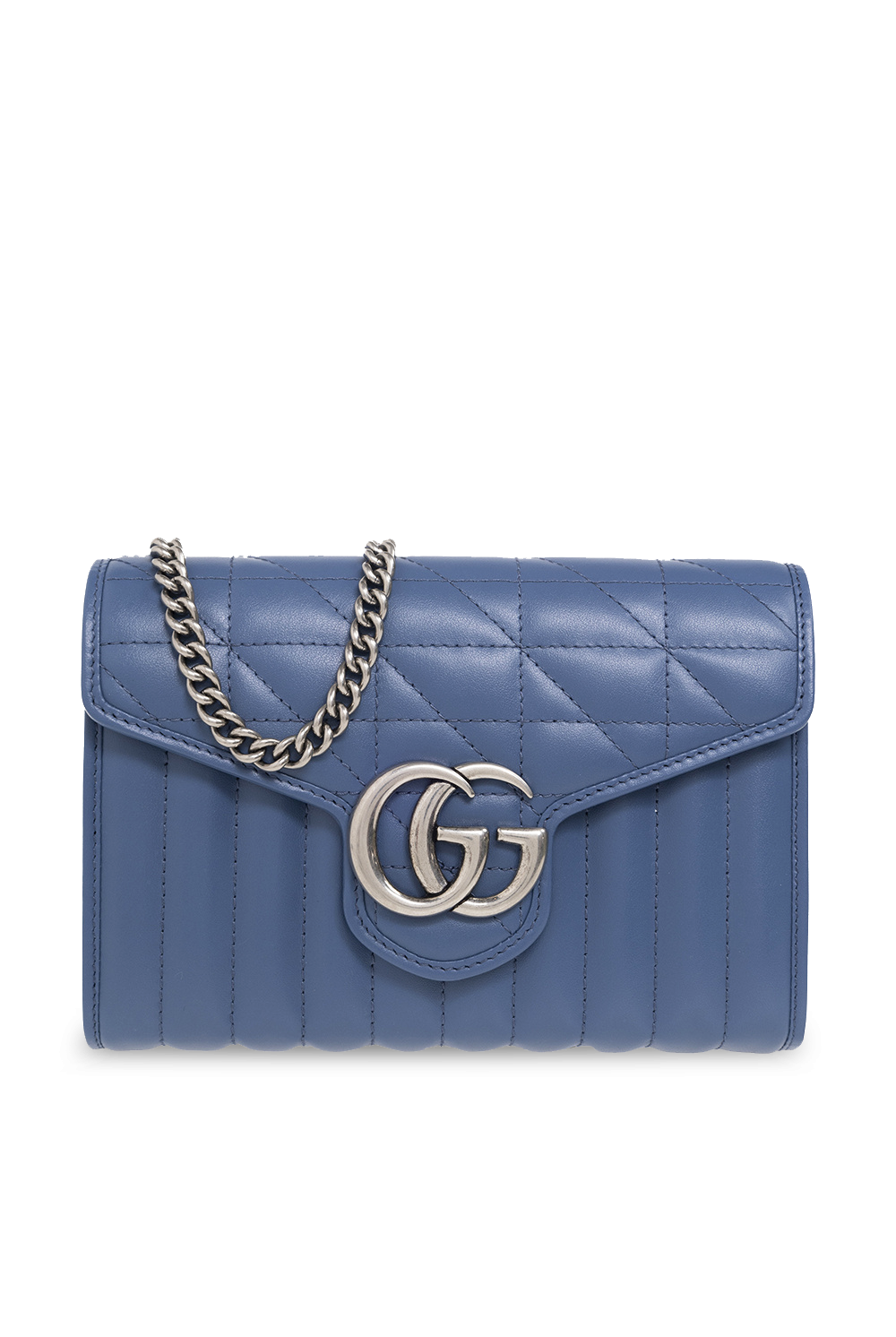 Gucci marmont outlet bleu